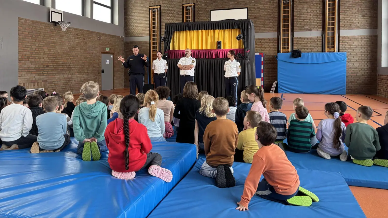 Puppentheater in Grafenwöhr (Bild: Johanna Römisch)