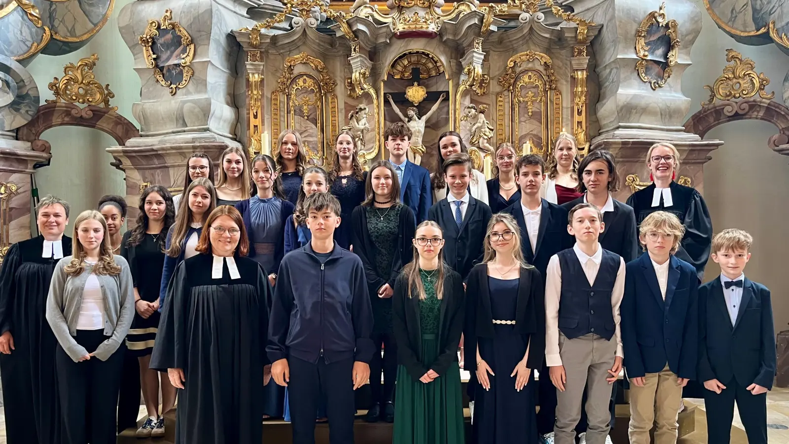 Konfirmation 9.30 h bzw. Konfirmation 11.30 h  (Bild: Verena Waßink)