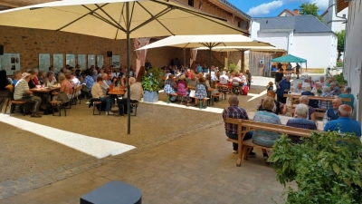 Juli Sitzweil im Schafferhof Konnersreuth (Bild: Ulrike Sammet)