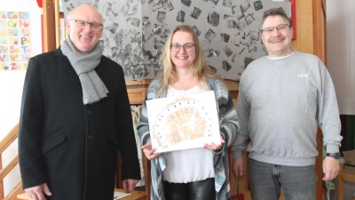 Spendenübergabe (Bild: Anja Thalhauser)