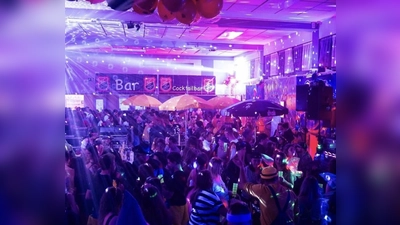 Ausverkauftes Naabtalhaus. (Bild: Armin Goschler)