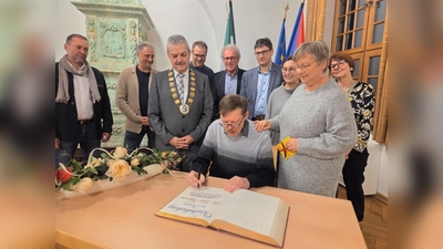 Verabschiedung Dr. Wappmann. (Bild: Lisa Scheck)