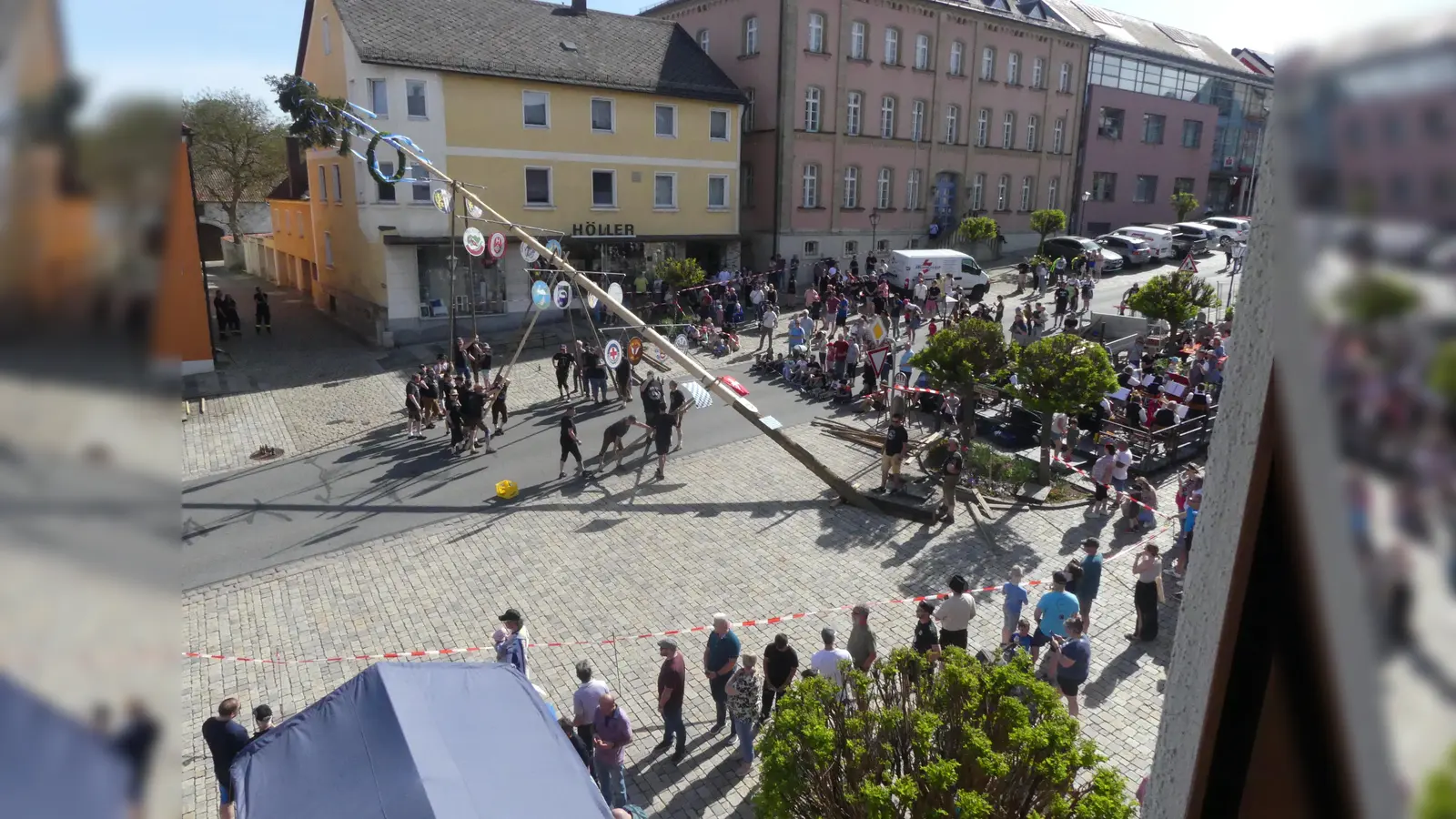 Am 1. Mai beginnt stets die innerstädtische Festsaison.  (Bild: Walther Hermann)