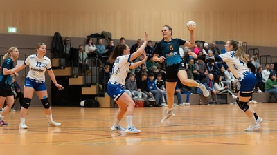 HSG-Spielerin Tamara Hauer in Aktion (Bild: Roland Hösl)
