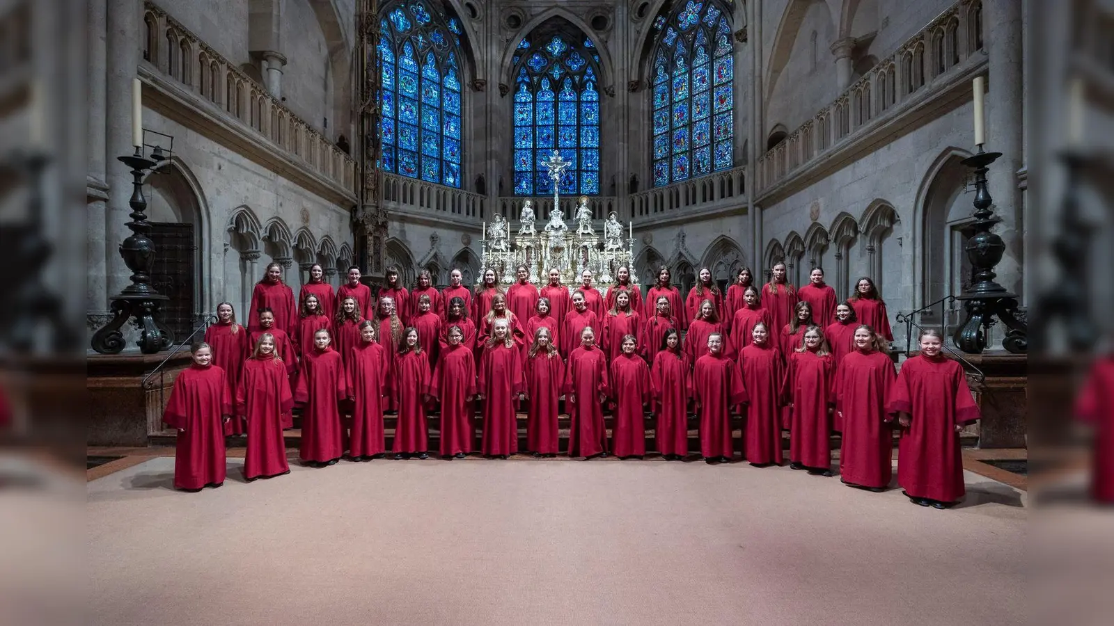 Der Mädchenchor der Regensburger Domspatzen gastiert beim 46. Chor- und Orgelkonzert in Schönsee. (Bild: Markus Weigl)