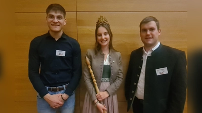 Johannes Winderl, Patricia Vogl, Andreas Stepper. (Bild: Birgit Vogl)