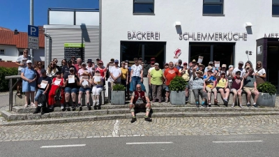 Besuch des HPZ Irchenrieth in der Königlichen Weißwurstschule (Bild: Stefan Einsle)