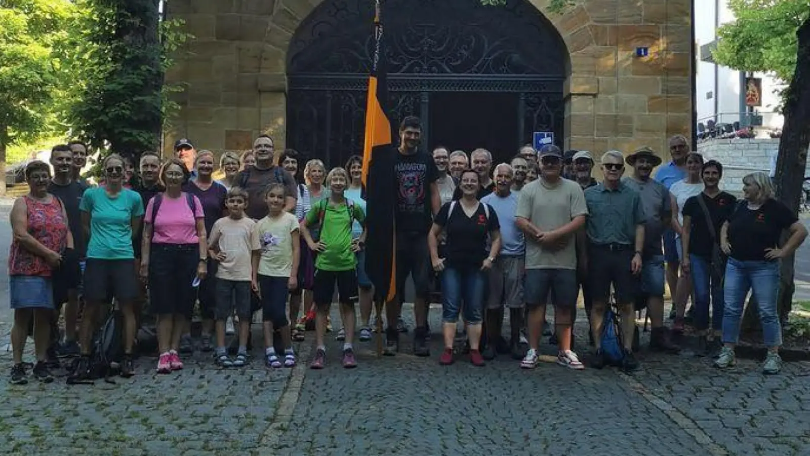 Wallfahrt Kolping Ursensollen (Bild: Martina Adams)