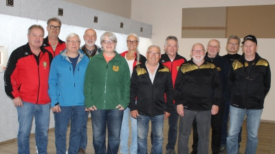 Das Team des Oberpfälzer Schützenbundes. (Bild: Herta Zeiler)