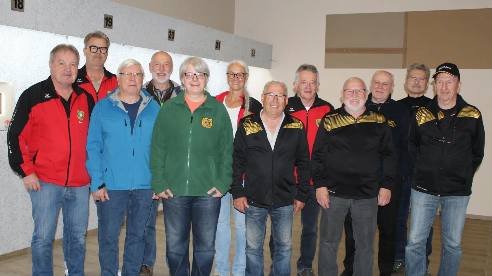 Das Team des Oberpfälzer Schützenbundes. (Bild: Herta Zeiler)