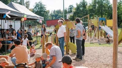 Grußworte Bürgermeister Stangl (Bild: Melanie Atencio)