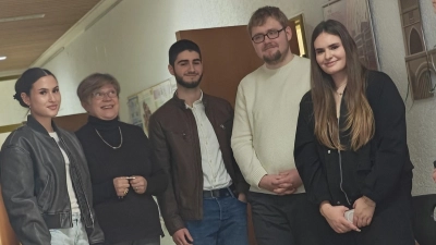 „Karneval der Kulturen” im Sprachenzentrum.  (Bild: Brigitte Ross)