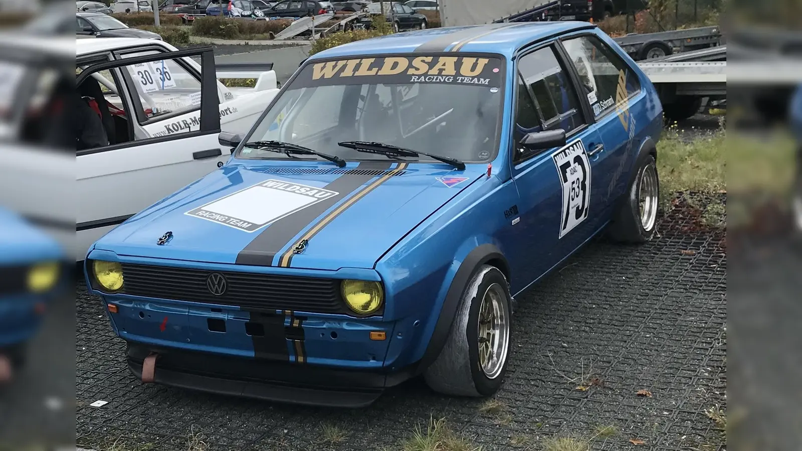 Mit Platz 1 am Samstag und Platz 2 am Sonntag konnte Dominik Schraml (MSC Wiesau) überzeugen  (Bild: Karl-Heinz Dietrich)