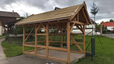 Feuerwehrkleinmuseum in Burgtreswitz. (Bild: Hartinger Peter )