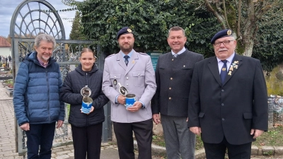 Einige Sammler in Pleystein (Bild: Richard Berger)