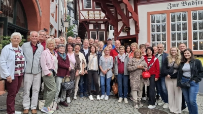 Die Reisegruppe des SV Etsdorf genoss wieder drei schöne Tage beim diesjährigen Vereinsausflug (Bild: Sandra Preitschaft)