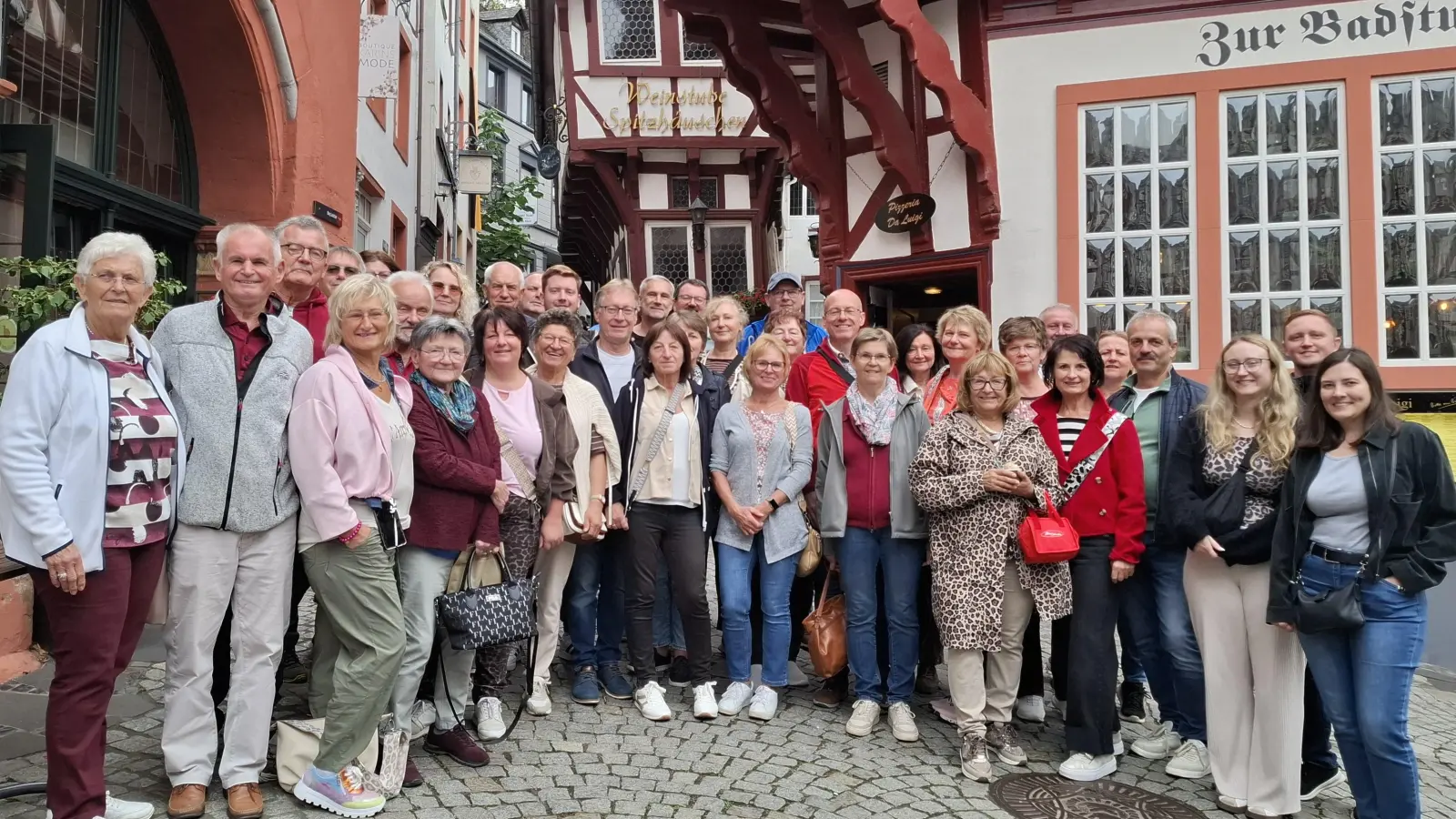 Die Reisegruppe des SV Etsdorf genoss wieder drei schöne Tage beim diesjährigen Vereinsausflug (Bild: Sandra Preitschaft)