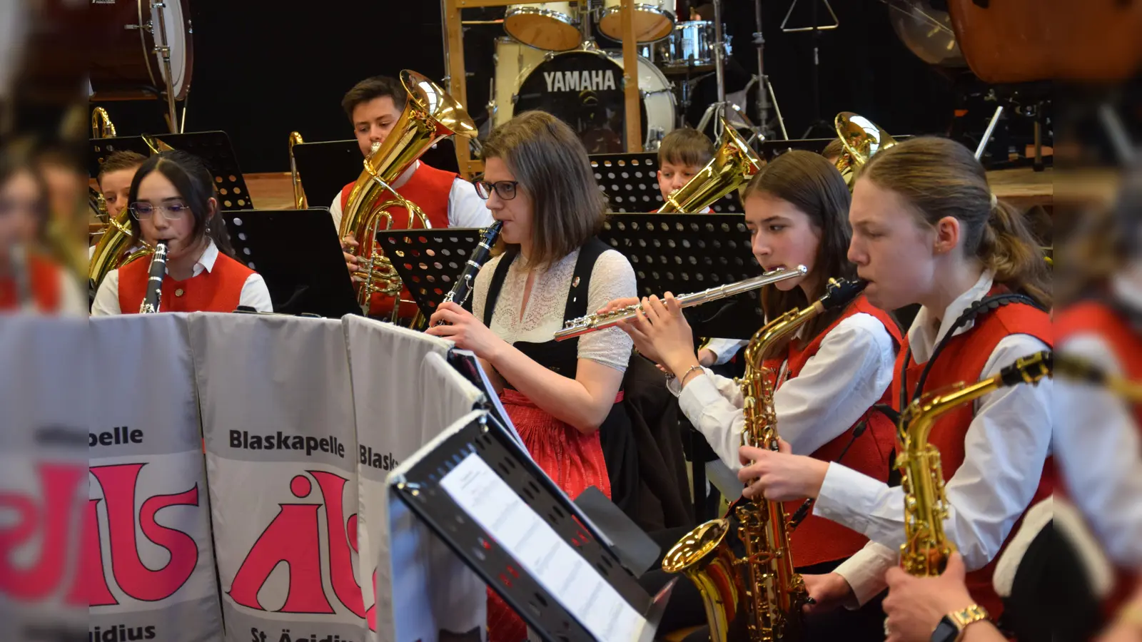 Die Blaskapelle St. Ägidius in Schmidmühlen beginnt im Oktober 2026 mit einer neuen Bläserklasse. Anmeldungen unter info@blaskapelle-staegisius.de (Bild: Paul Böhm)