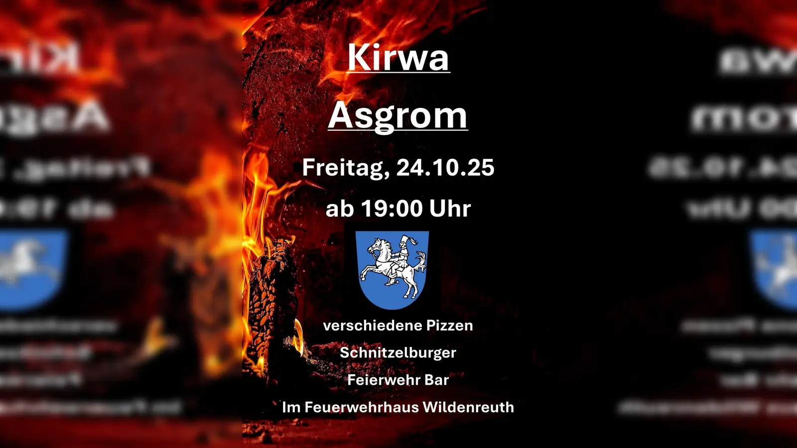 Flyer (Bild: Feuerwehr Wildenreuth)