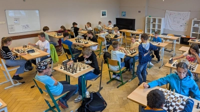 In der Wertungsklasse III spielten die Mädchen kräftig mit. (Bild: Andreas Rupprecht)