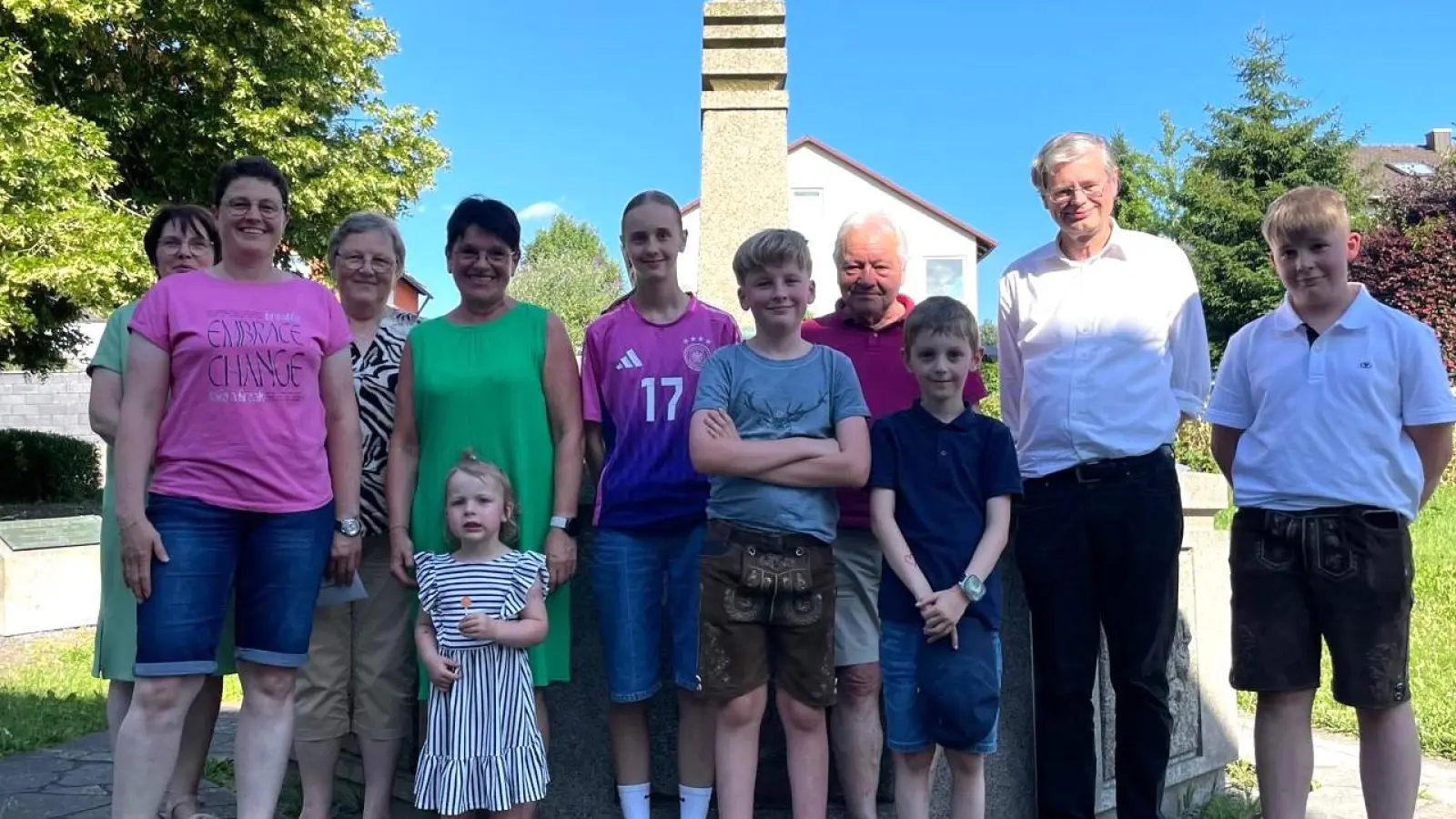 Die Gewinner des Kirchweihrätsels der Pfarrei St. Sebastian Waldthurn (Bild: Sandro Reil)