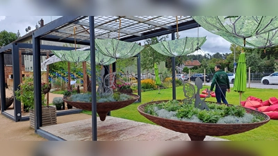Elfen und Feen sind ein Motto der Landesgartenschau in Furth im Wald. (Bild: Doris Borchardt)