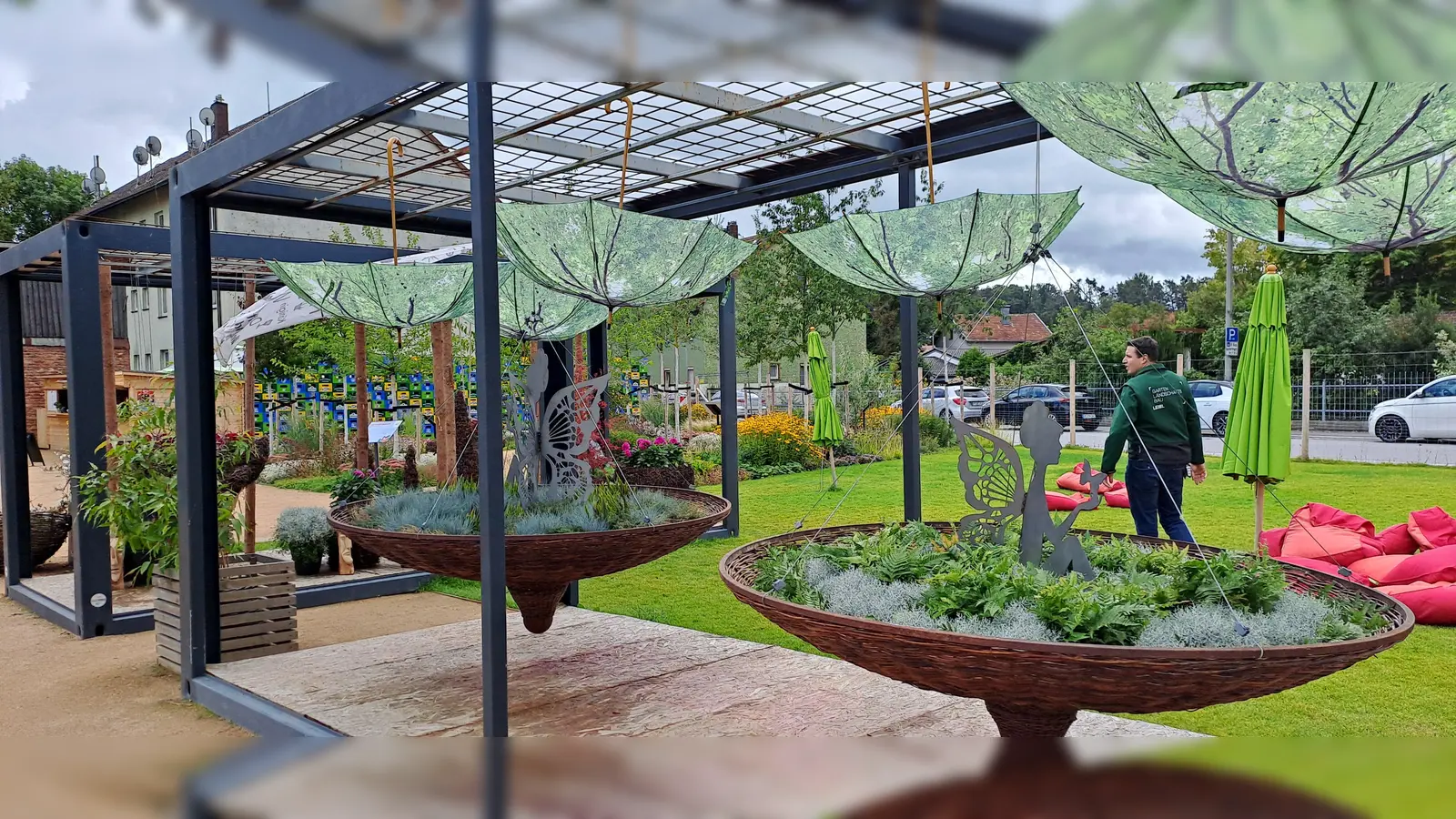 Elfen und Feen sind ein Motto der Landesgartenschau in Furth im Wald. (Bild: Doris Borchardt)