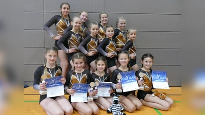 Drei Mannschaften des SVSW Kemnath traten beim Mannschaftspokal in Weiden an. (Bild: Larissa Wegmann)