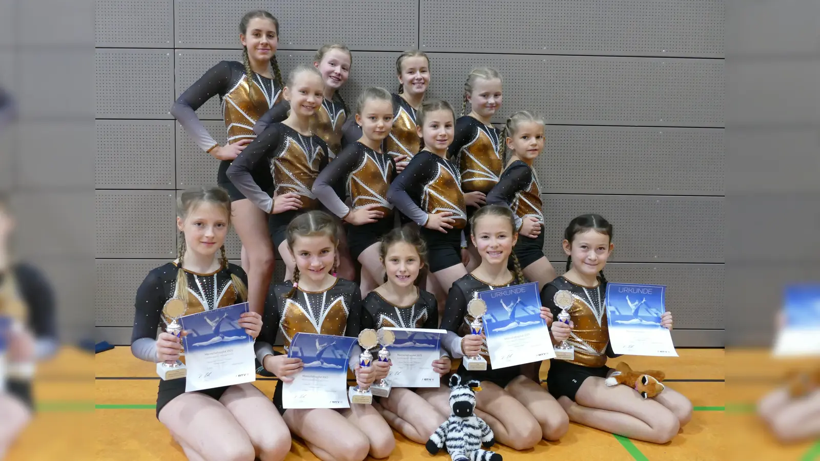 Drei Mannschaften des SVSW Kemnath traten beim Mannschaftspokal in Weiden an. (Bild: Larissa Wegmann)