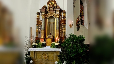 Gründonnerstag in St. Dionysius Neunkirchen, (Bild: Beate Suttner)