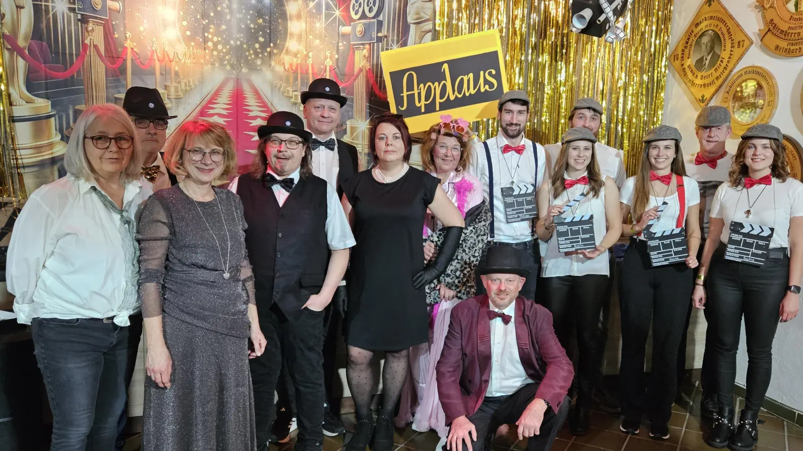 Das Enzian-Team für die Betreuung der Gäste. (Bild: Johannes Zeug)