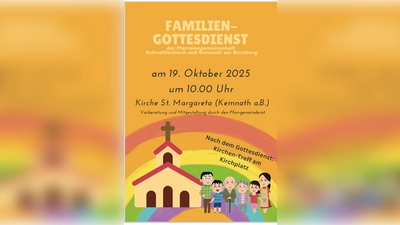 Einladung Familiengottesdienst (Bild: Yvonne Ketzer)