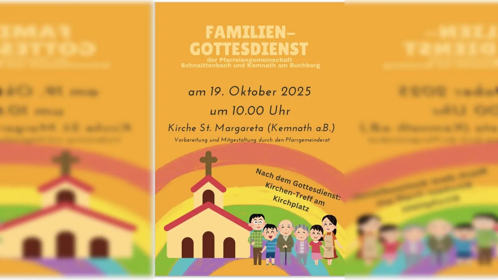 Einladung Familiengottesdienst (Bild: Yvonne Ketzer)