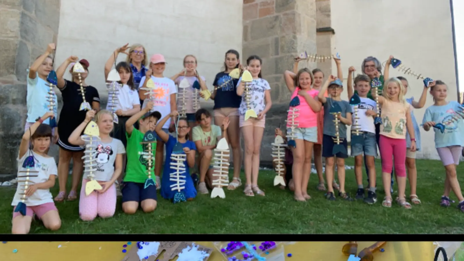 Ferienprogramm des KDFB Hahnbach  (Bild: Margit Köpnick)