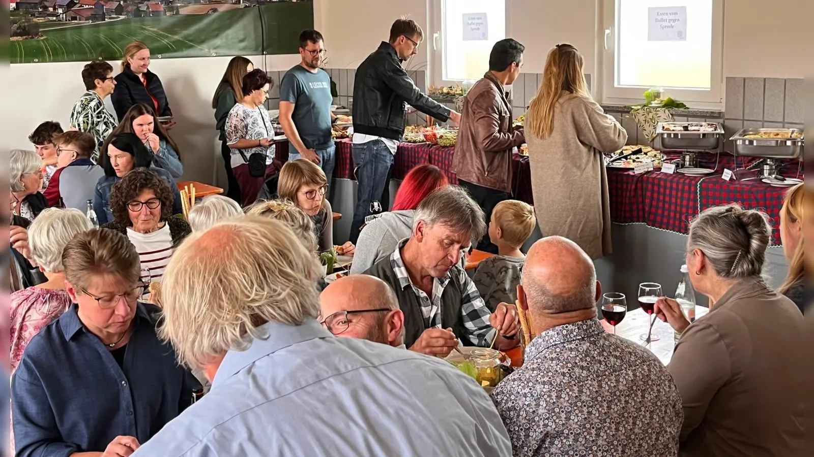 Für alle Gäste war es ein geselliger Abend mit tollen Gesprächen und guter Stimmung. Auch die Vorfreude auf eine Wiederholung ist bereits groß. (Bild: Sonja Mitlmeier)