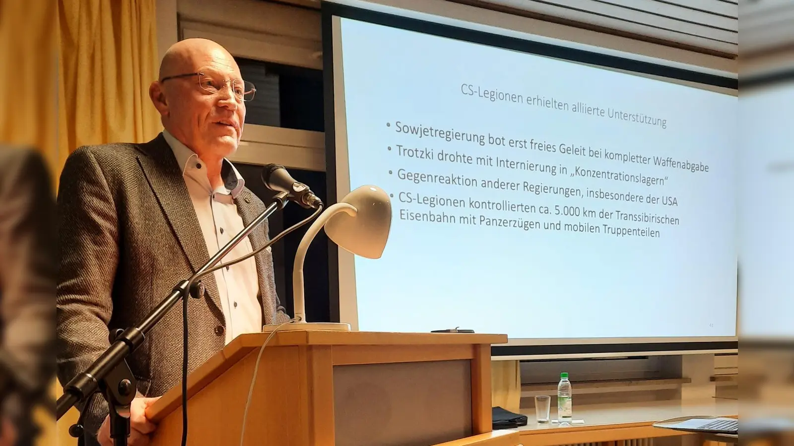 Regionalsprecher HV Hans-Peter Klinger (Bild: Hans-Peter Klinger)