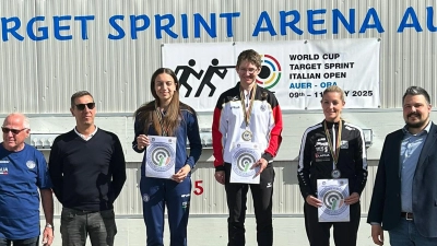 Einzelwettbewerb, Platz 1 Kerstin Schmidt (Bild: Sylvia Torba)