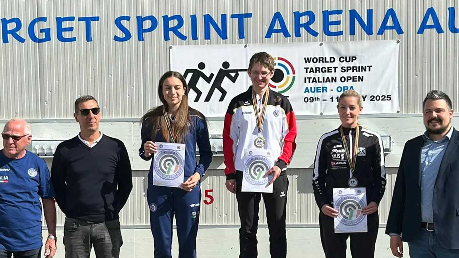 Einzelwettbewerb, Platz 1 Kerstin Schmidt (Bild: Sylvia Torba)