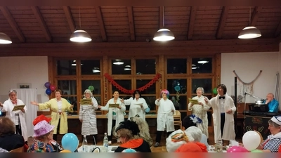 Fasching am Hammerweg (Bild: Heidi Dippl)