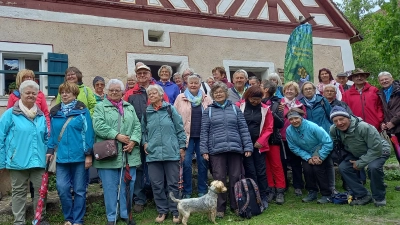 Bay.Wald-Verein Amberg zu Besuch auf den Goglhof (Bild: Maria Honig)