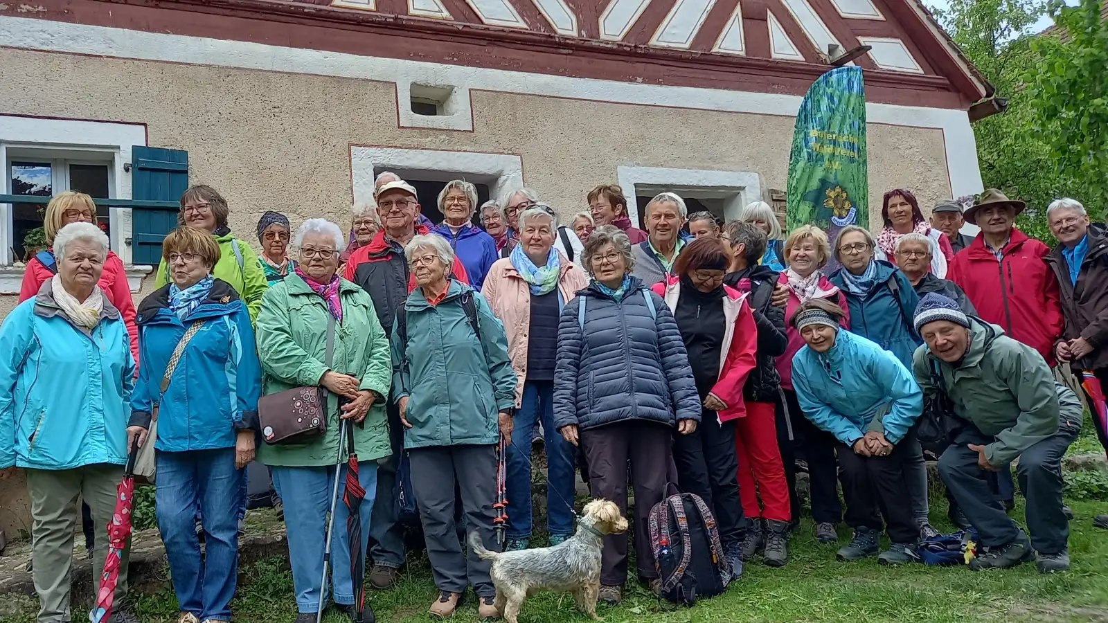 Bay.Wald-Verein Amberg zu Besuch auf den Goglhof (Bild: Maria Honig)