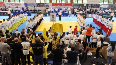 Tolle Stimmung beim René-de-Smet- und Bayernpokal der Judoka in Vohenstrauß (Bild: Reinhold Schubert)