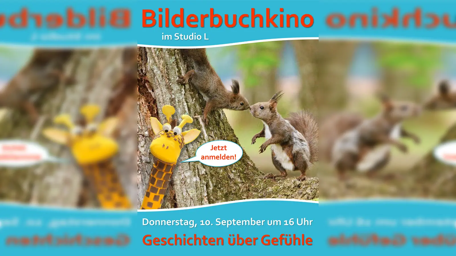 Vorlesestunde. (Bild: Fischer Theresa)