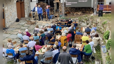 Das letzte Singspiel mit Alfred Mösenburger fand im September 2024 in der Molzmühle statt. (Bild: Ina Piehler)