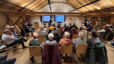 Vortrag mit Frank Janssen (Bild: Melanie Wenisch)