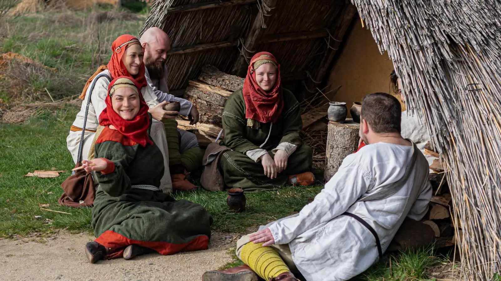 Slawentage im Geschichtspark Bärnau-Tachov (Bild: Susan Suemer)