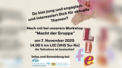 Workshop für Jugendliche ab 15 Jahren  (Bild: Christine Frankerl)