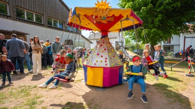 Jubiläum im Kinderhaus. (Bild: Alexander Tilp)