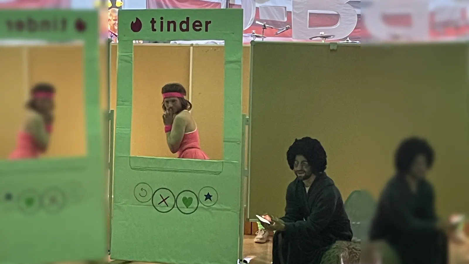 So süß - aber das ist ja ein Mann! (Bild: Sonja Reichold)