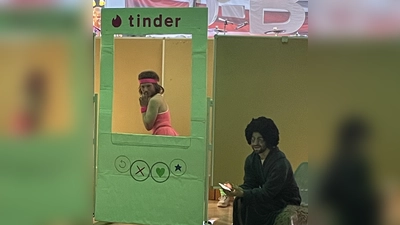 So süß - aber das ist ja ein Mann! (Bild: Sonja Reichold)